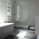La salle de bains en Beton Ciré (Perpignan & 66)